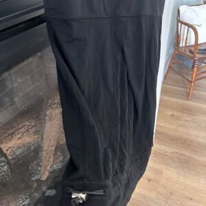 Lululemon- black elevate tank‎ w/ cinch waistband tank- size 10- $35